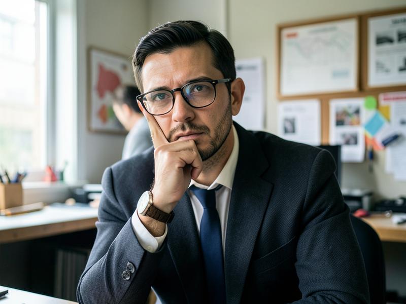 Business owner considering hiring marketing help